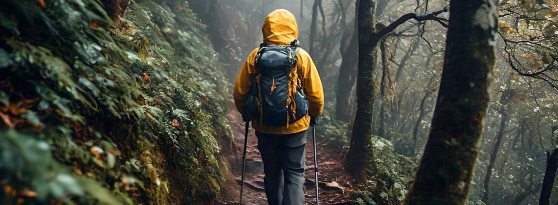 Trekking in Dooars - Lepchakha Village Trek with Himalayan views