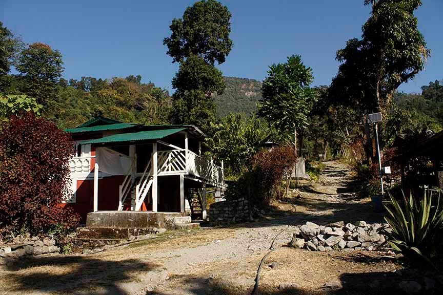 Trekking in Dooars - Dukpas Hut Accommodation for trekkers