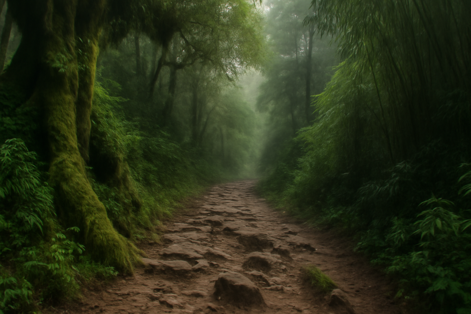 Trekking in Dooars - Buxa Fort Trek through lush forests