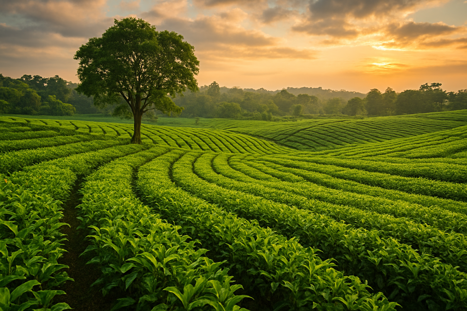 Dooars Tea Gardens - Wildlife and Tea Tourism Experience