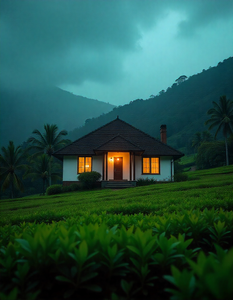 Nilgiri Tea Estates - Beautiful South Indian Tea Gardens