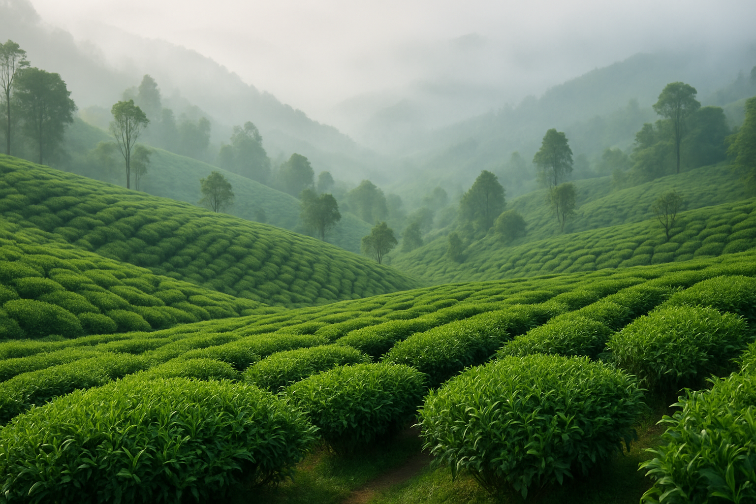 Darjeeling Tea Experience - Bhromonpedia Package