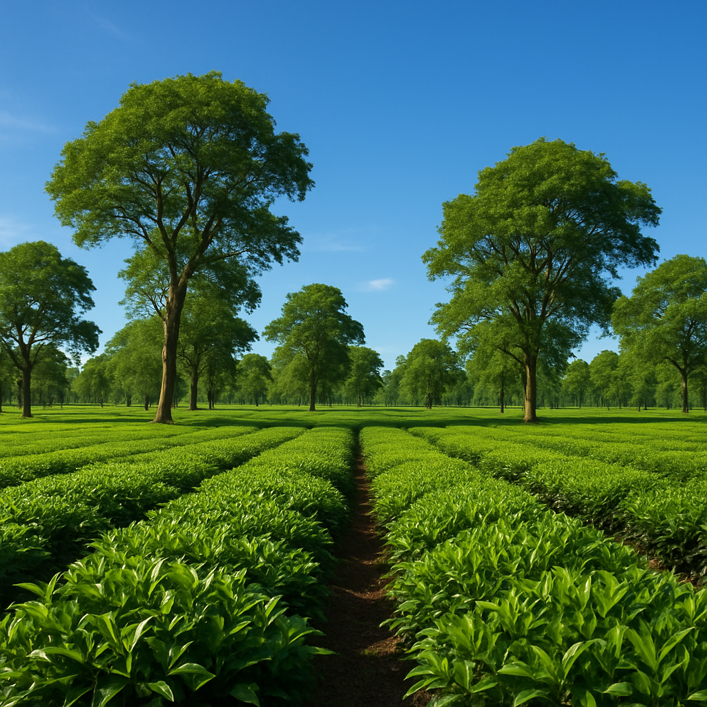 Assam Tea Gardens - Authentic Indian Tea Experience