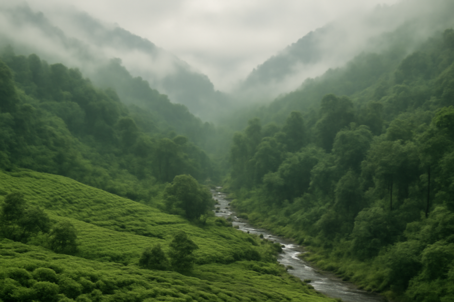 Trekking in Dooars - Todey Tangta Trek remote villages