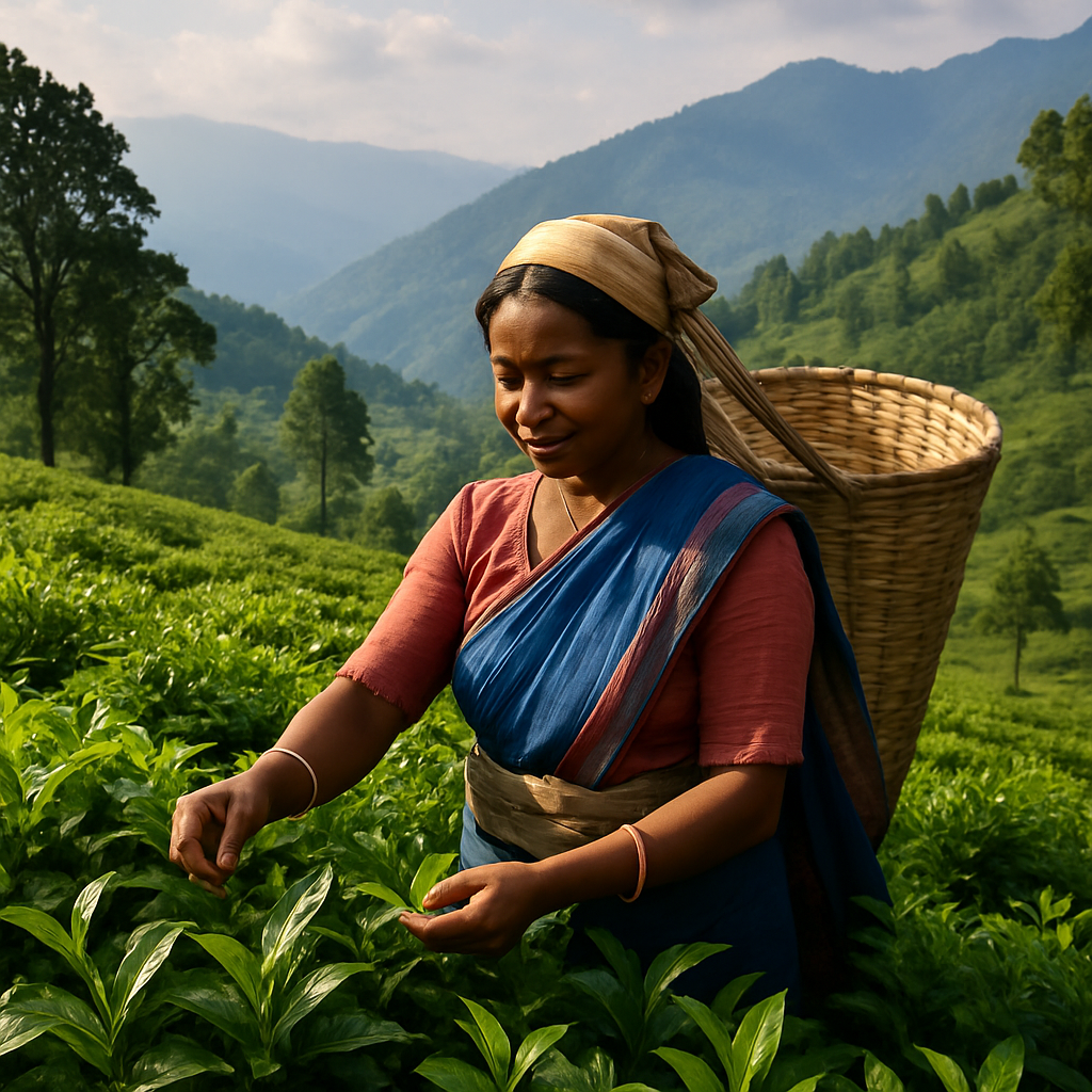 Darjeeling Tea Gardens - Incredible Tea Tourism Experience