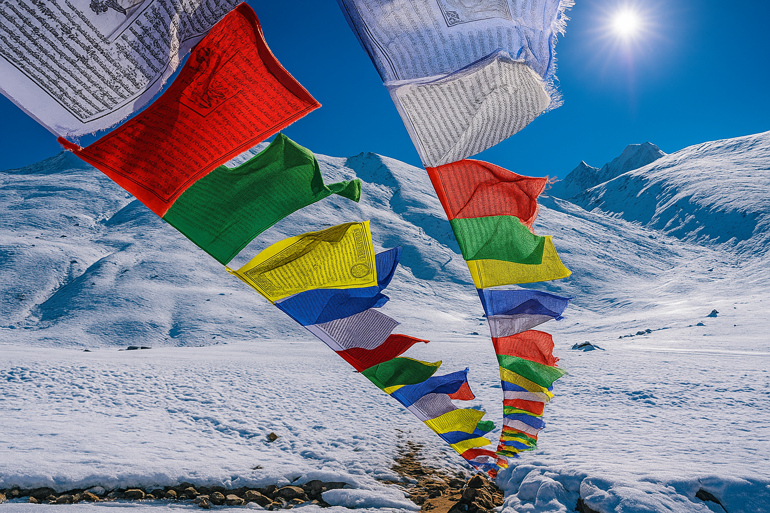 North Sikkim Tour Package - Zero Point North Sikkim