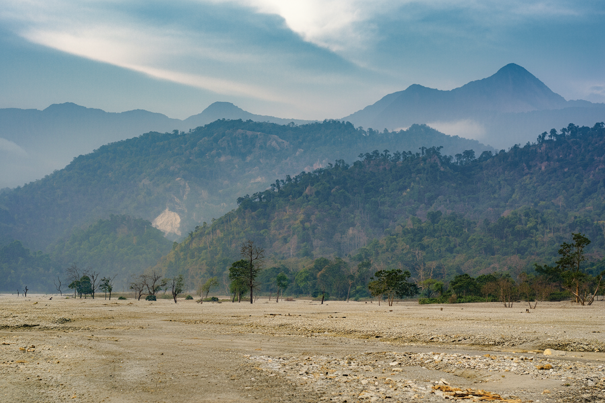 Jayanti Buxa Tiger Reserve Dooars river caves and trekking destination near Bhutan border in North Bengal jungle paradise