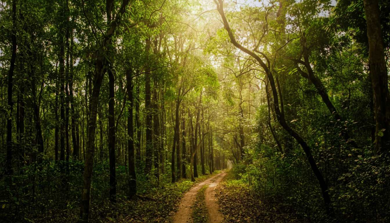 Chilapata Forest Dooars wildlife corridor elephants leopards Indian bison connecting Jaldapara to Buxa Tiger Reserve sanctuary